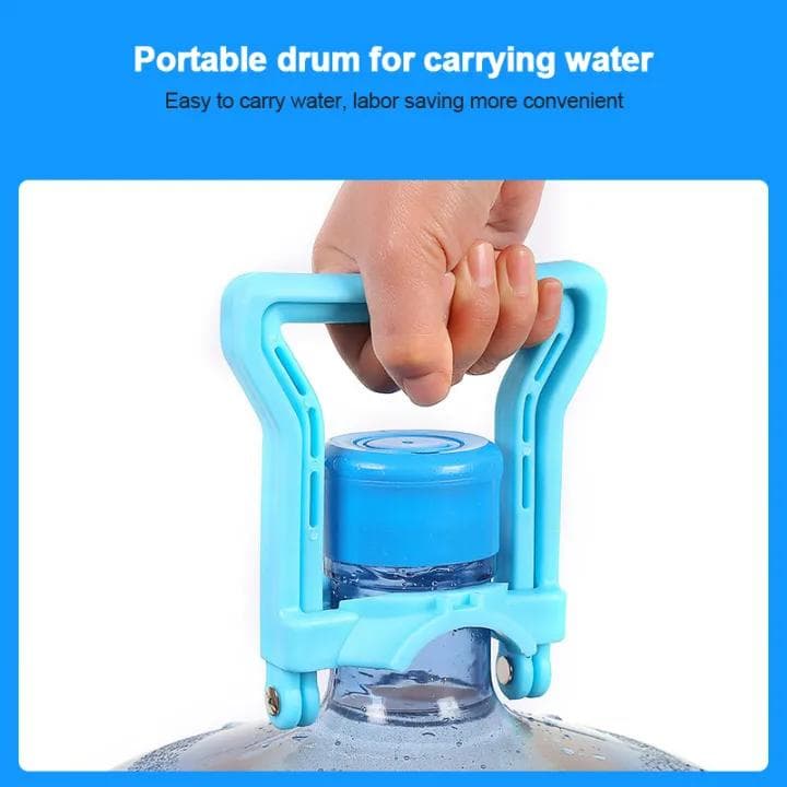 High Quality Energy Saving Durable Flat Water Bottle Can Handle - Easy Lifting for 19~20 Litter Flat Water bottle Holder handle image 1