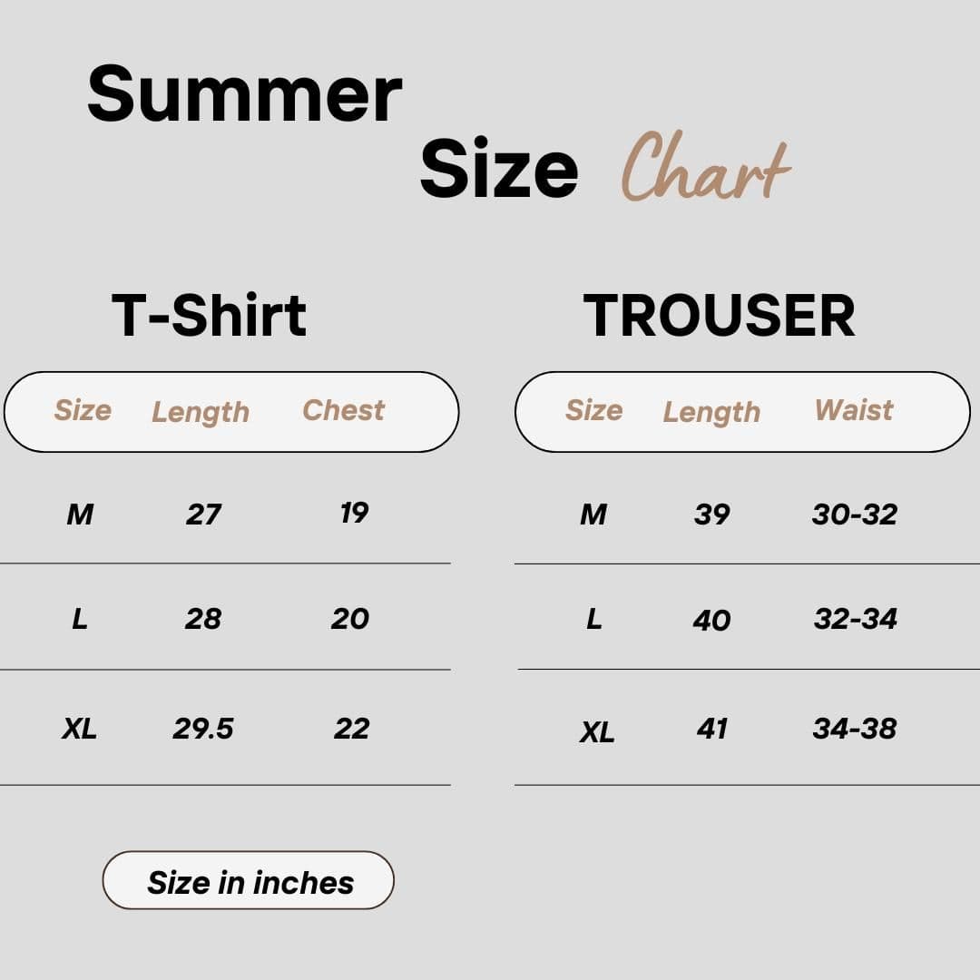 Trendy Fashion Summer Ellegant Tracksuit printed T-shirt and Trouser new Arrivals Gym Sports Outdoor Casual wear tshirt Track Suits for Men at Babars Shop image 7