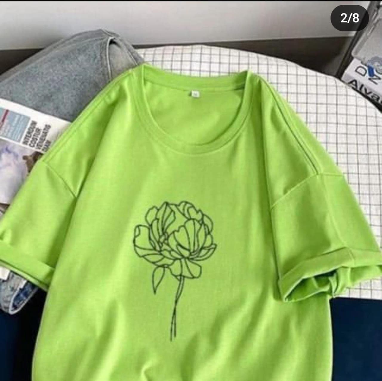 Girls T-Shirts Premium Quality Fabric- Comfortable And Stylish T-Shirts For Girls- Trendy And Fashionable image 3