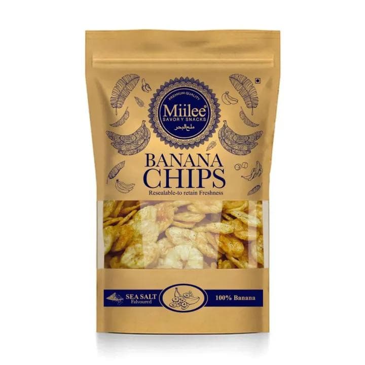 FM Foods Miilee Banana Chips Sea Salt image 1