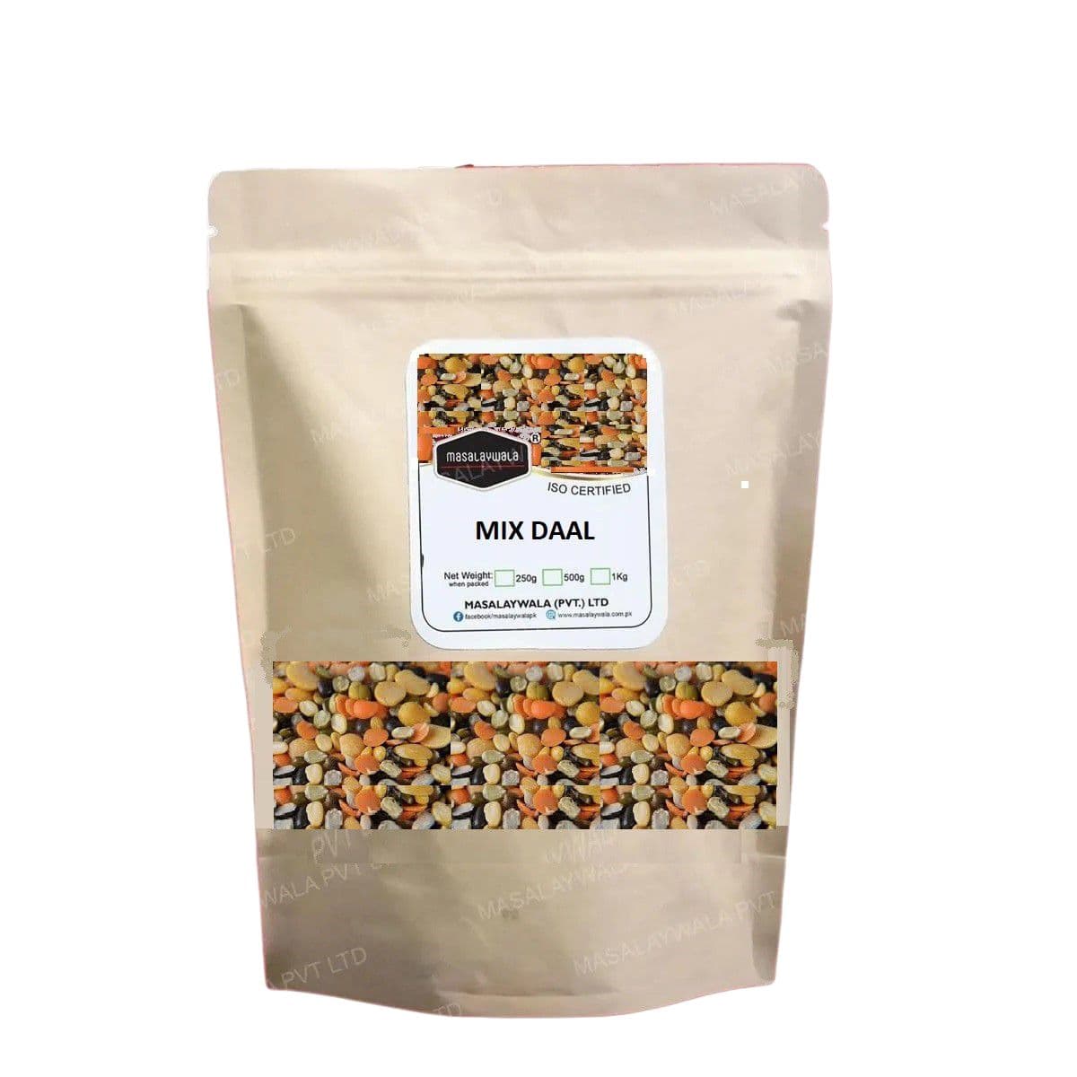 Masalaywala - Mix Daal Mix Pulses Bombay Style 250gm image 1