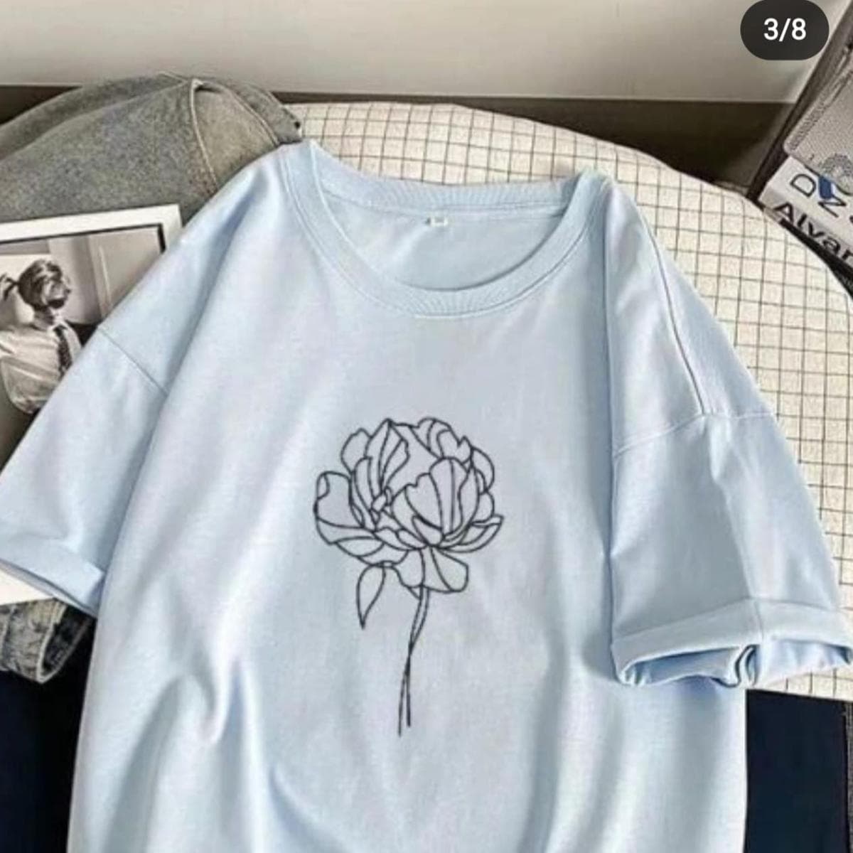 Girls T-Shirts Premium Quality Fabric- Comfortable And Stylish T-Shirts For Girls- Trendy And Fashionable image 2