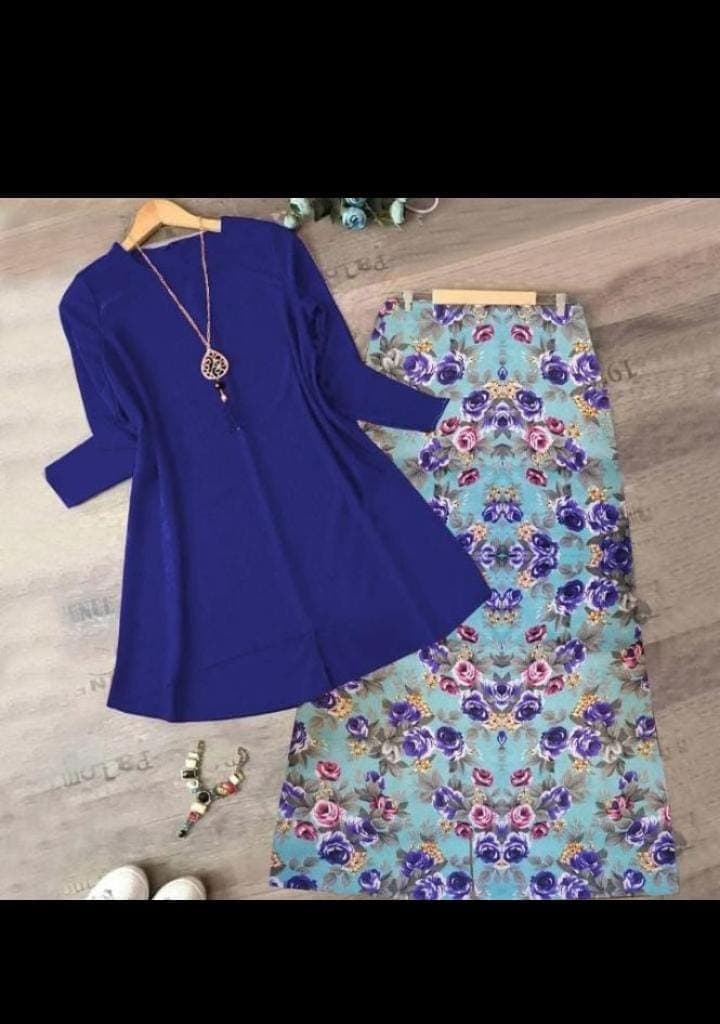 1 Set Tracksuit Set Home Women Summer Blouse Trousers Loose Lady Summer Suit Casual Tee Shirt Long Pants Women Clothing image 4