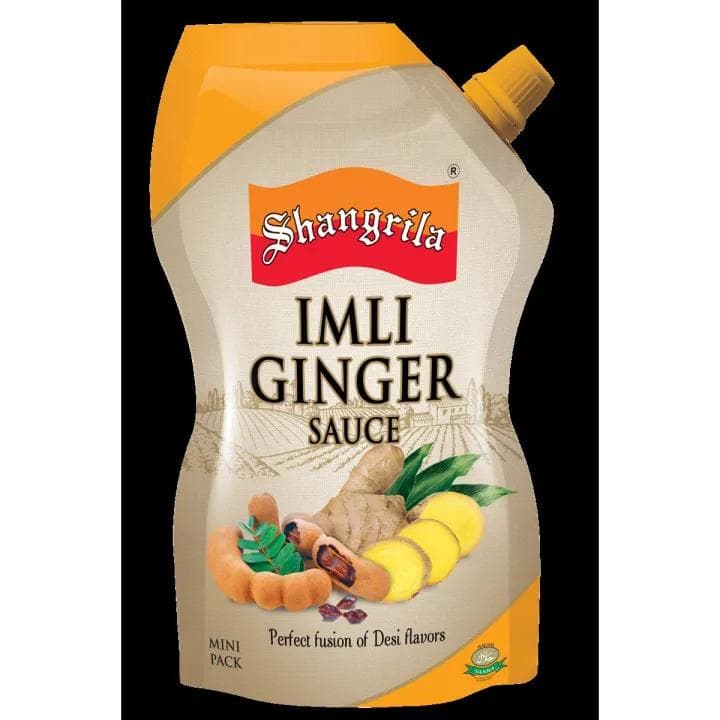 Shangrila Imli Ginger Sauce Mini Pack 210gm image 1