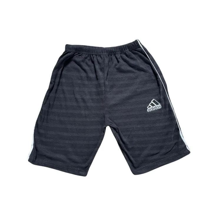 Adidas Black Sports Shorts for Men image 1