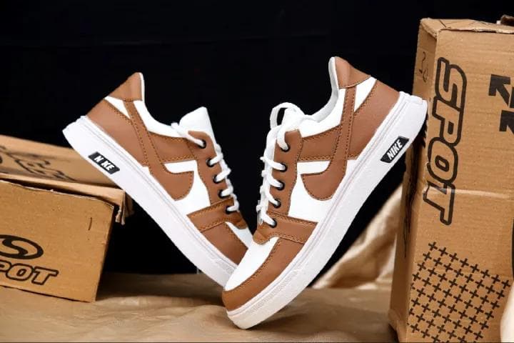 Dunkfusion Sneakers Shoes For Mens - Lieght Weight Breathable Shoes For Mens - Sneakers Shoes For Boys - Dunk - Shoes - Mens Shoes image 1