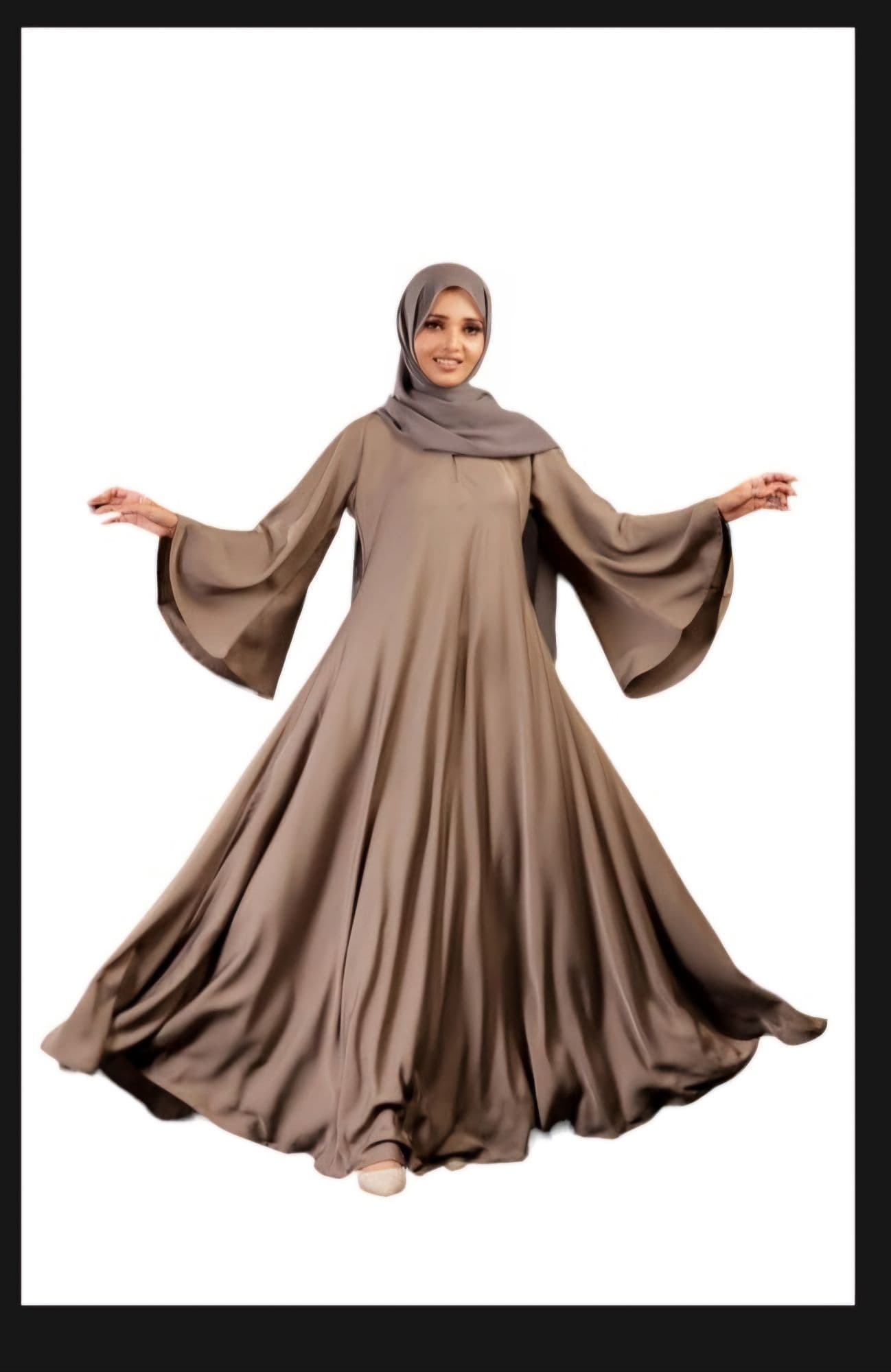 SIMPLE ABAYA FOR WOMAN premium stuff image 1
