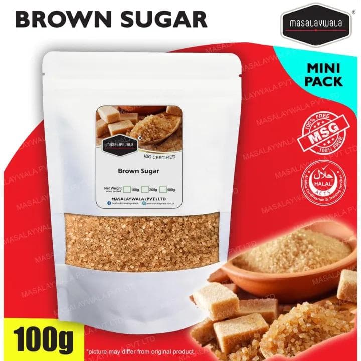 Masalaywala - Brown Sugar 100G image 1