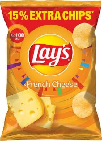 Lays French Cheese Rs. 100 image 1
