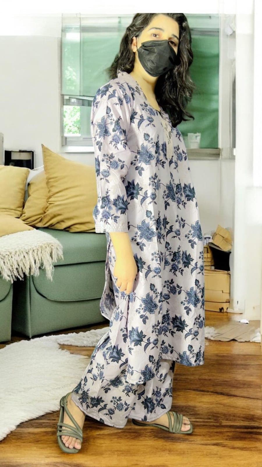 Zebaish Stitched 2PC Polo Cotton Suit for Women – Trendy Summer Wear Dress for Girls – Stylish Stitched 2 Piece Suit for Ladies image 3