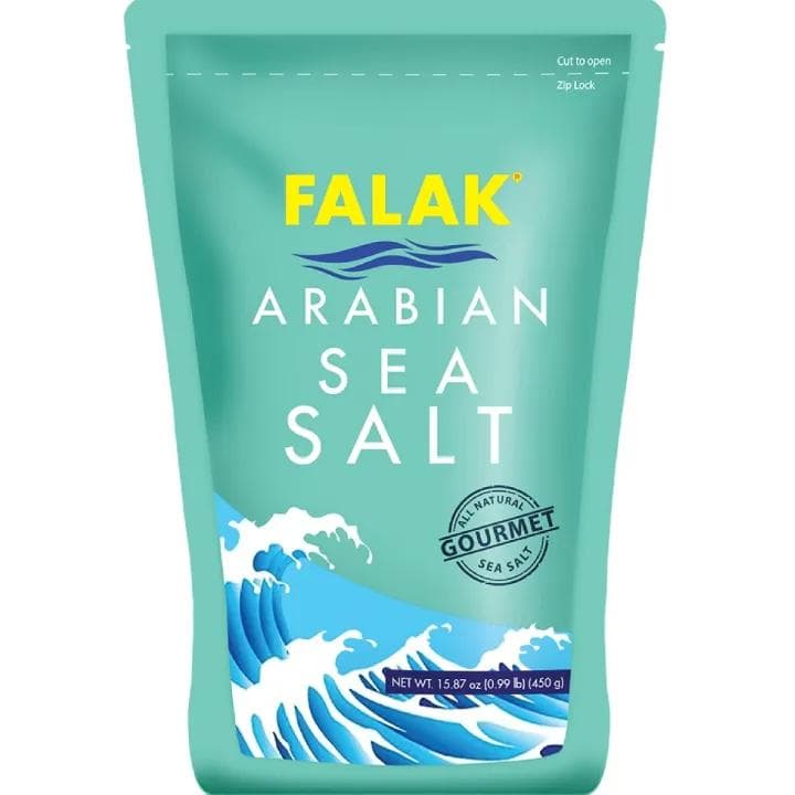 FALAK ARABIAN SEA SALT 400 GM image 1