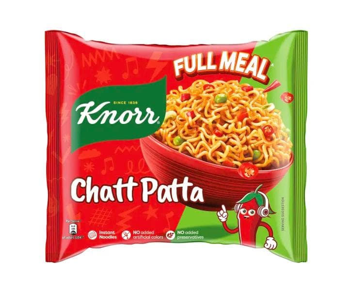 Knorr Noodles Chatpatta - 110G image 1