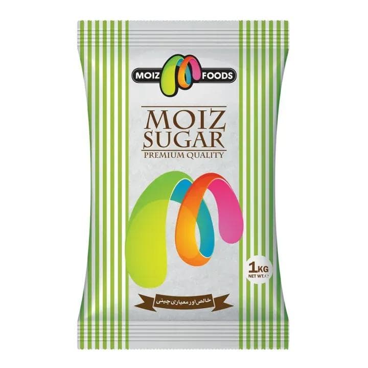 Moiz Foods Premium Crystalline White Sugar - 1 Kg image 1