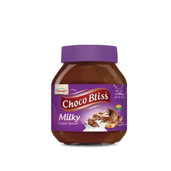 Chocobliss Milk Chocolate Spread 180gm image 1