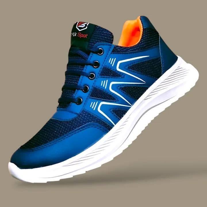 FLK BOSS ZIK ZAK Shoes For Men - Non Slip Sports Shoes For Boys - Running Shoes For Men - Joggers Shoes For Men - Cricket Shoes For Boys - Sneakers For Men - SPORTY FASHION FOR MEN image 1