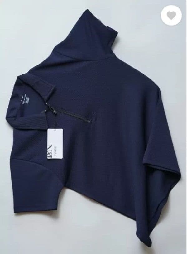 Men Solid Ziper Polo _updated image 6