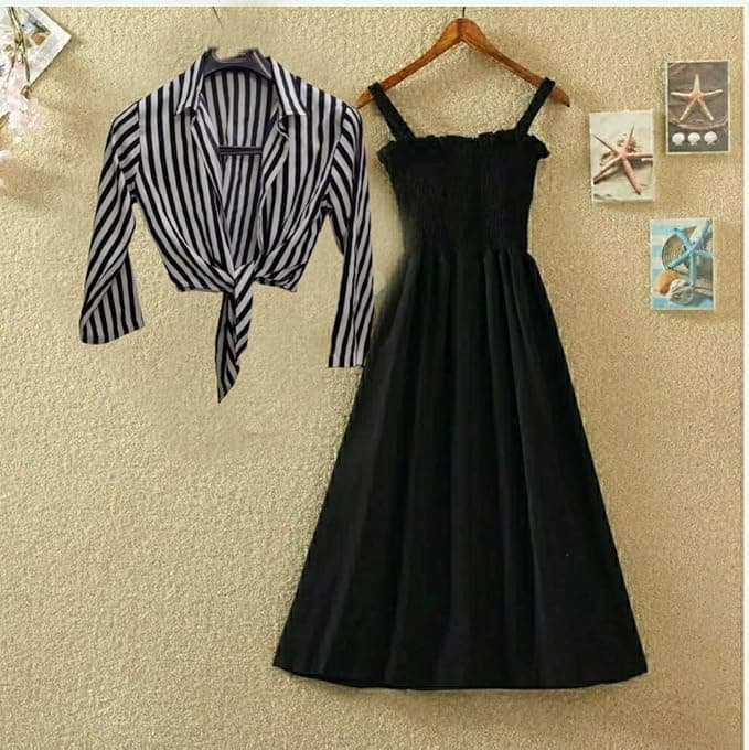 Stylish Western Wear Romper Dress for Women and Girls | Trendy Two Piece Casual & Party Wear Outfit | Summer & Spring Collection 2025 image 1