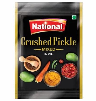 National Crushed Pickle Choice Free Gift image 1