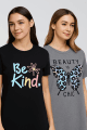 Aua n Co Pack of 2 Long Printed T-Shirt For Women and girls image 3