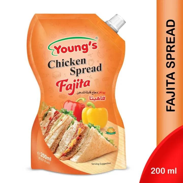 Young's Chicken Spread Fajita 200ml image 1