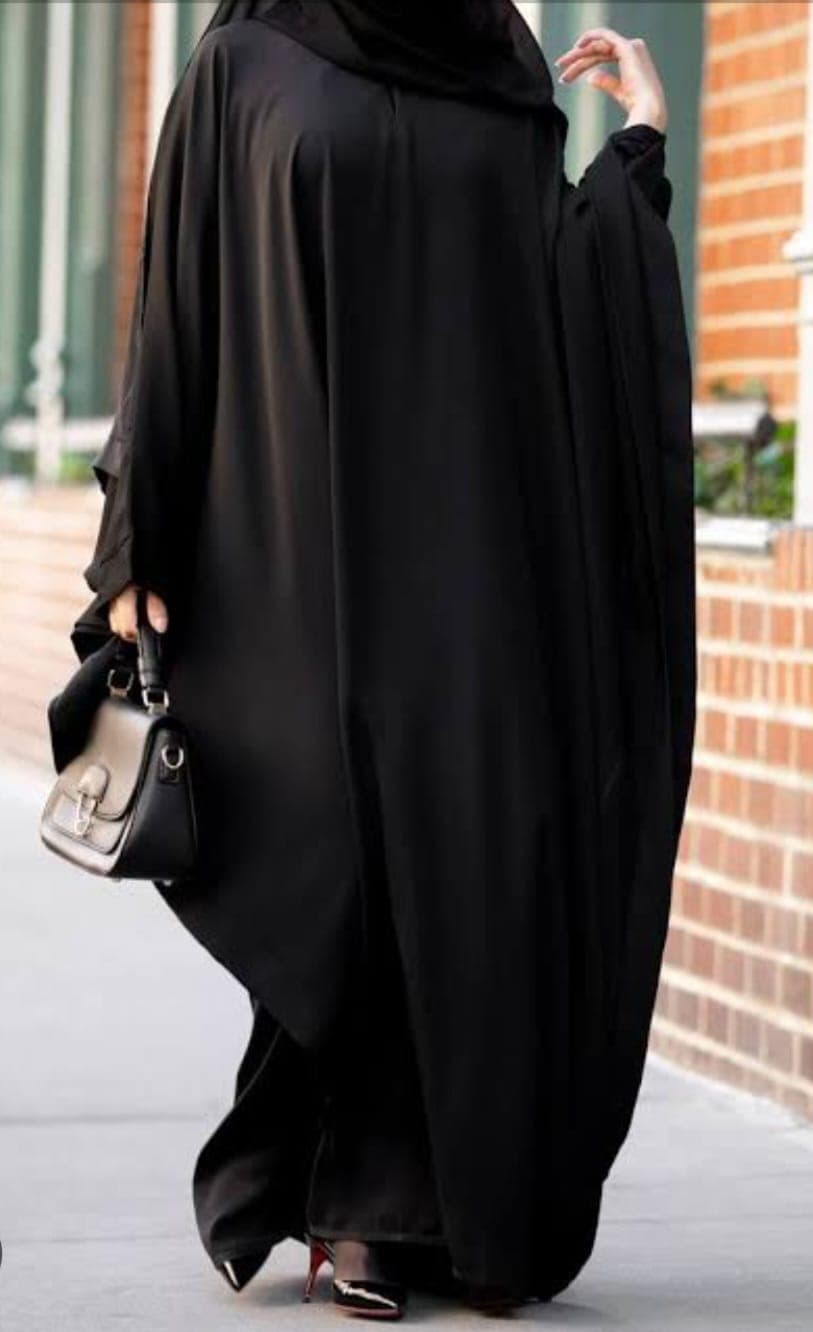 Butterfly abaya kaftan style for girls & women Abaya For Girls | Abaya | Abaya For Women | Abaya For Girls Stylish | Abayas | Abayas For Girls | Girls Abaya | Abaya For Girls New Design Stylish image 2