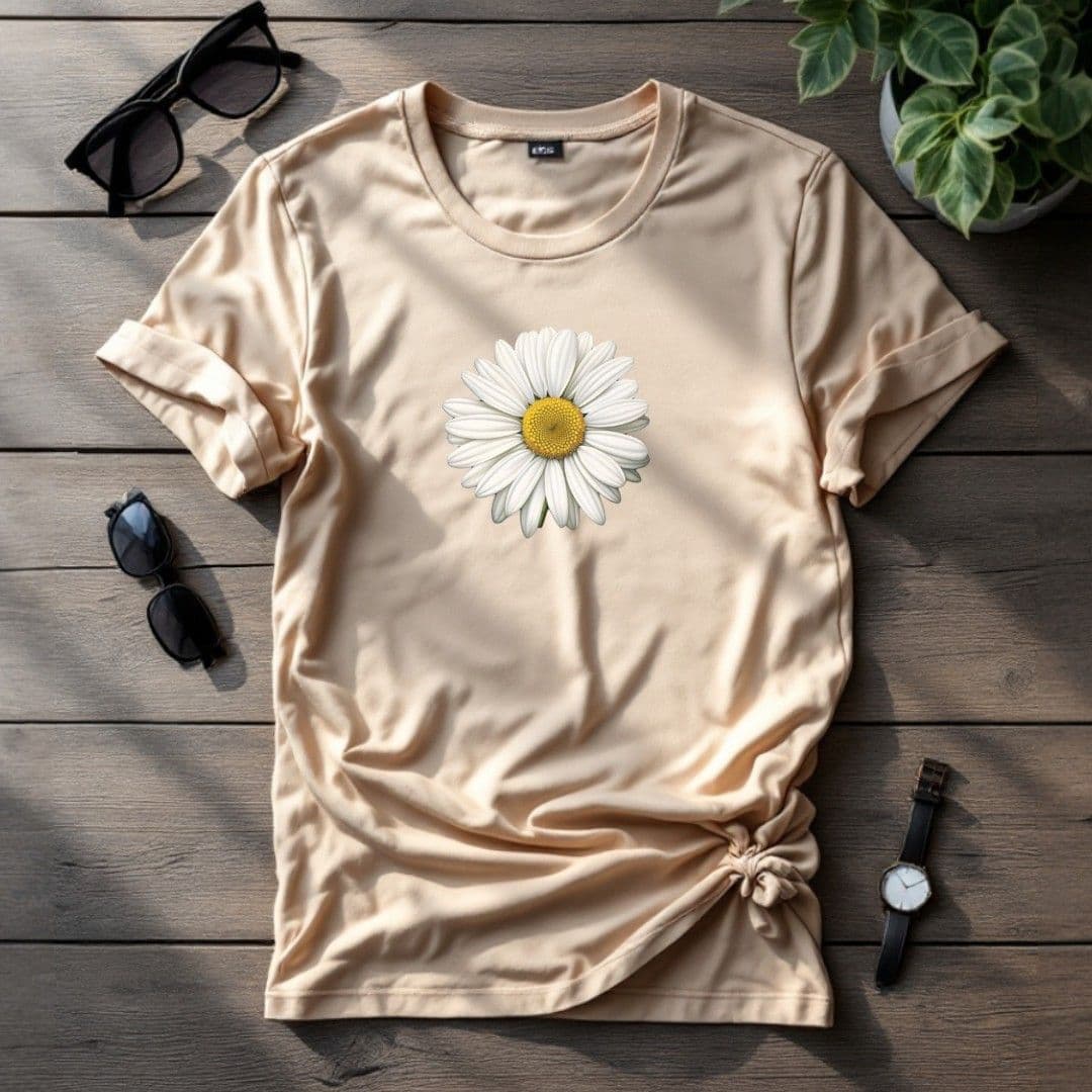 Aua&Co Black Printed T-Shirt For Girls & Women image 4