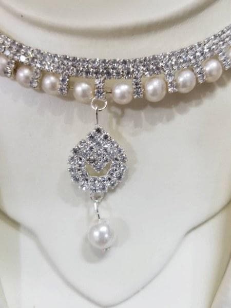 Silver Crystal Rhinestone Girls Jewellery Set Women Trendy Fashion image 3