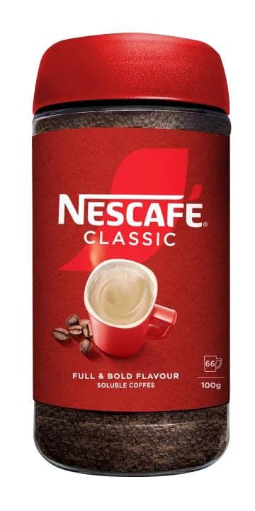 Nescafe Classic Coffee Jar 100g image 1