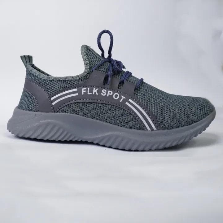 FLK spot Mens Excercise Running Sneakers / Casual shoes Fashion Breathable /Fast shoes Training sneakers for Men / Tennis Trending sneakers for walking gym image 1