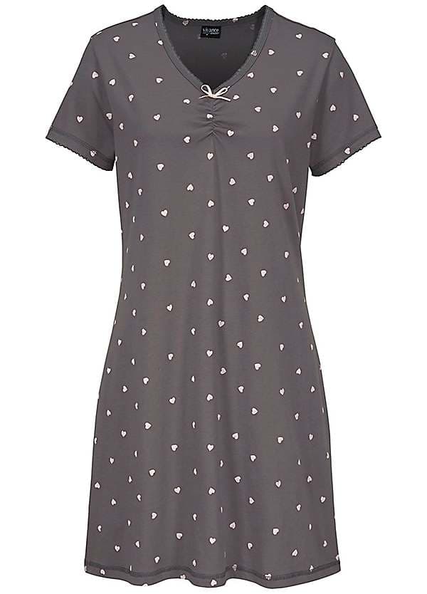 V55 vhart printed long shirt image 1