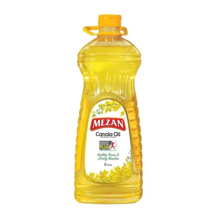 Mezan 3 Ltr Bottle Canola image 1