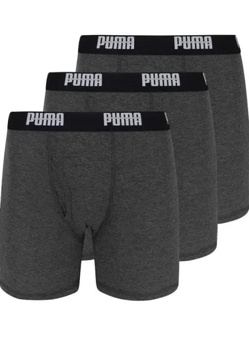 Packs of 3 Boxer for men branded underwear image 1