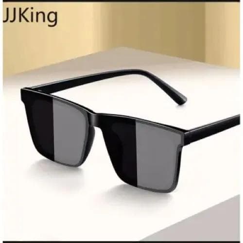 Fully Black Eyewear Fashion Black Color Attractive Looks Sunglasses For Mens image 1