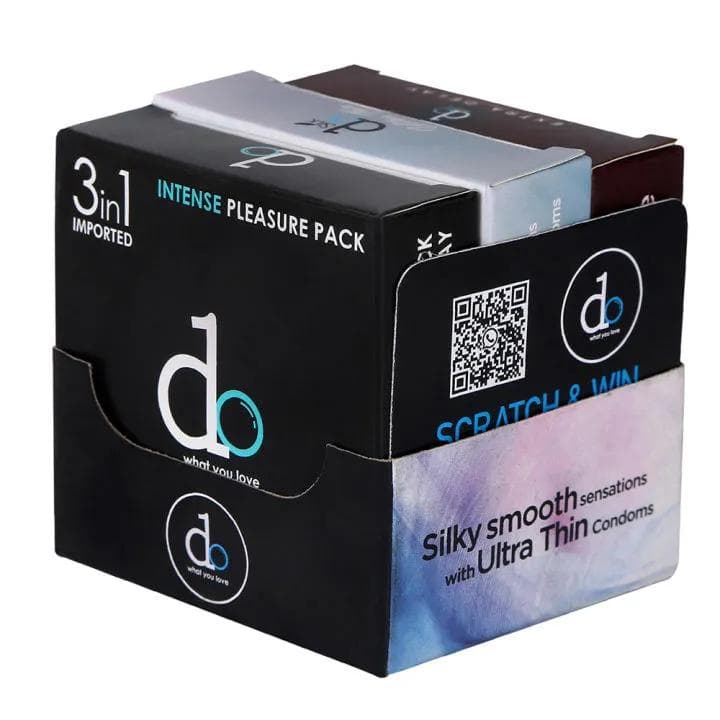 DO Bundle Pack | Wellness Dispenser Set | Protective Covers for Couple Care image 1