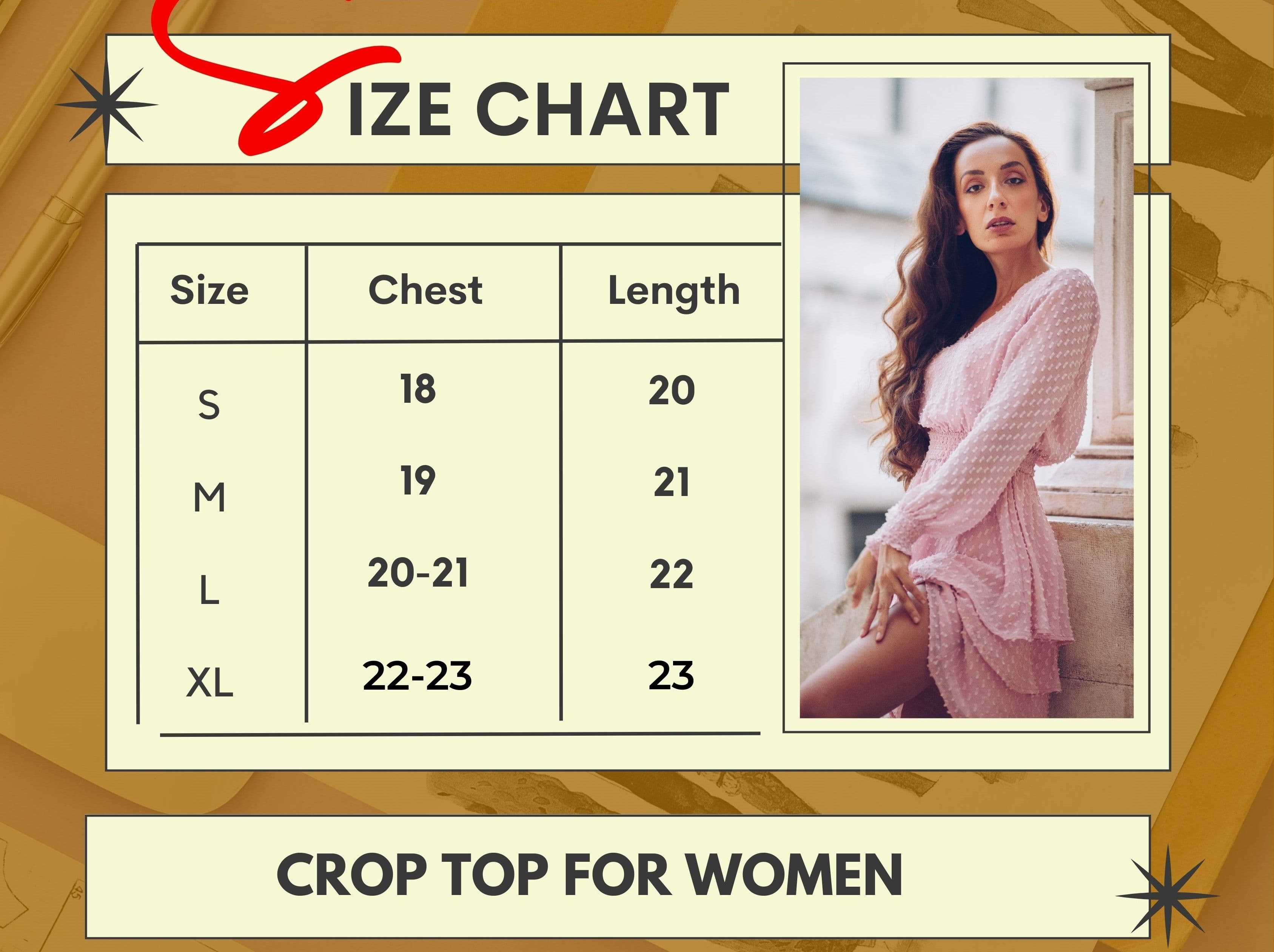 New Graphic Heart Logo Print Crop Top Round Neck Half Sleeves Casual Printed Cotton Crop T Shirt For Girls Women And Ladies image 9