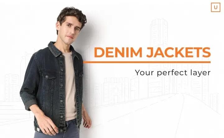Winter Denim Jacket For Men image 1