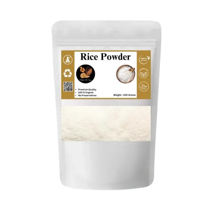 Rice Powder Organic - White Flour 100g image 1